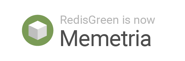 RedisGreen is now Memetria